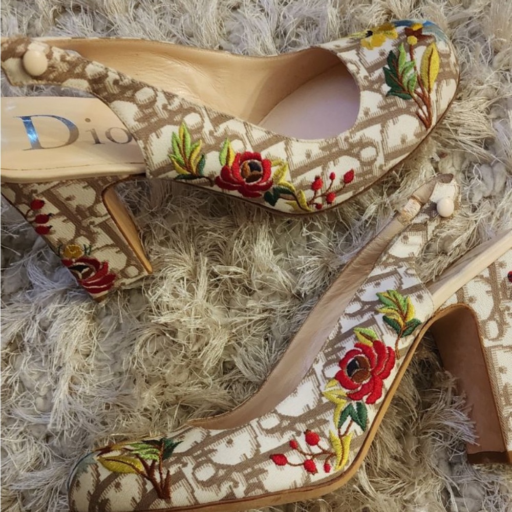 Dior heels